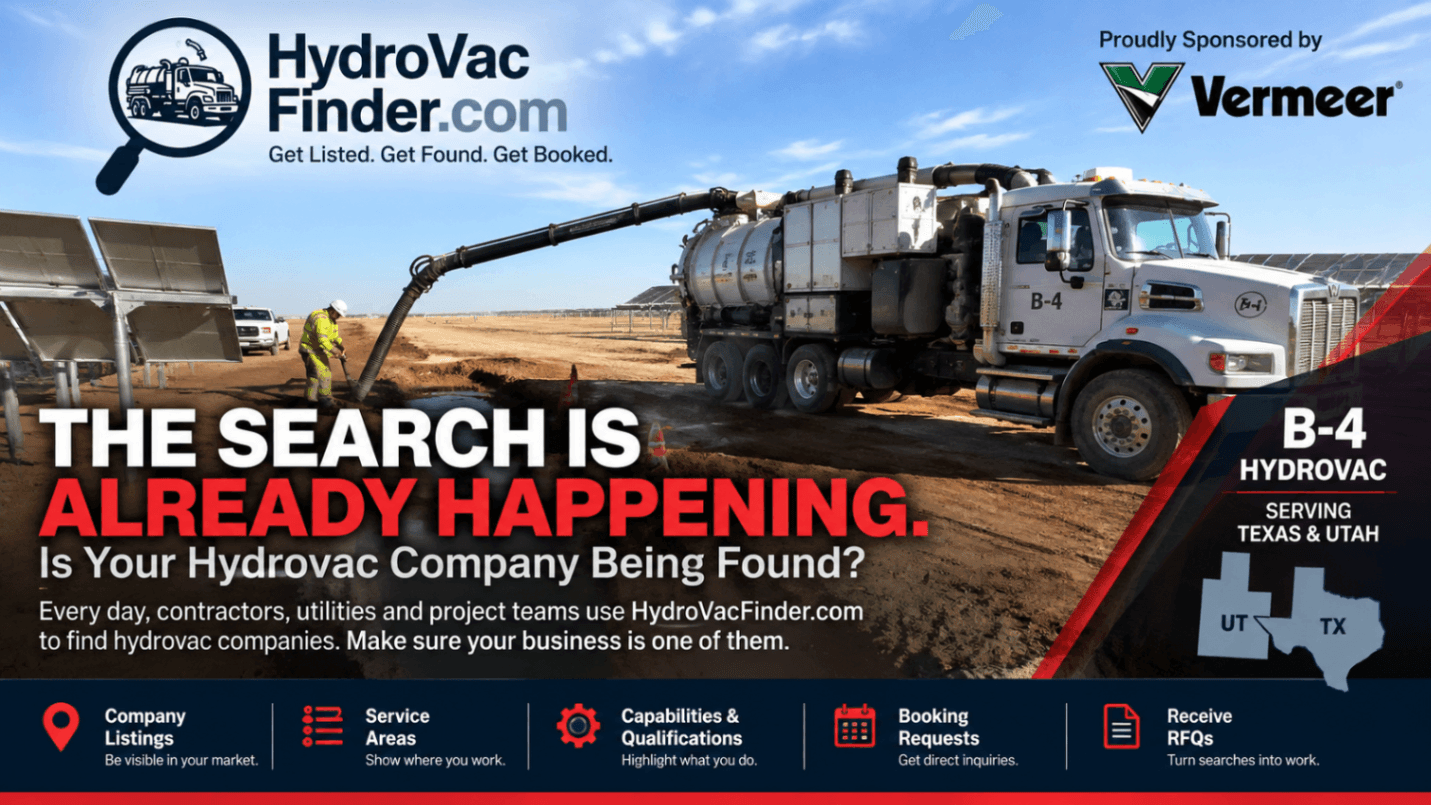 The Search Is Already Happening — And HydroVacFinder Is Reaching More Contractors