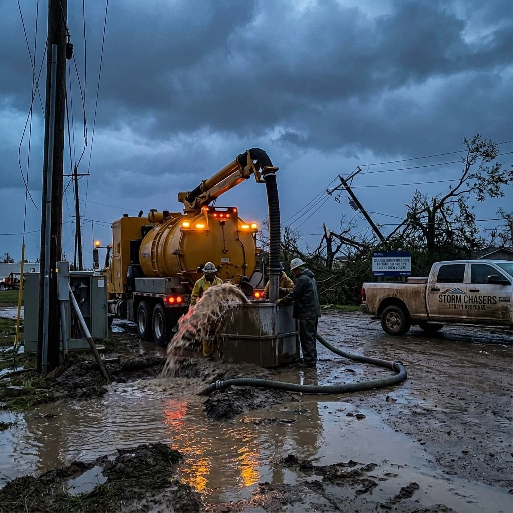 Storm Chasers Need Hydro Vac Services: How to Find Local Crews Fast When Restoring Critical Infrastructure