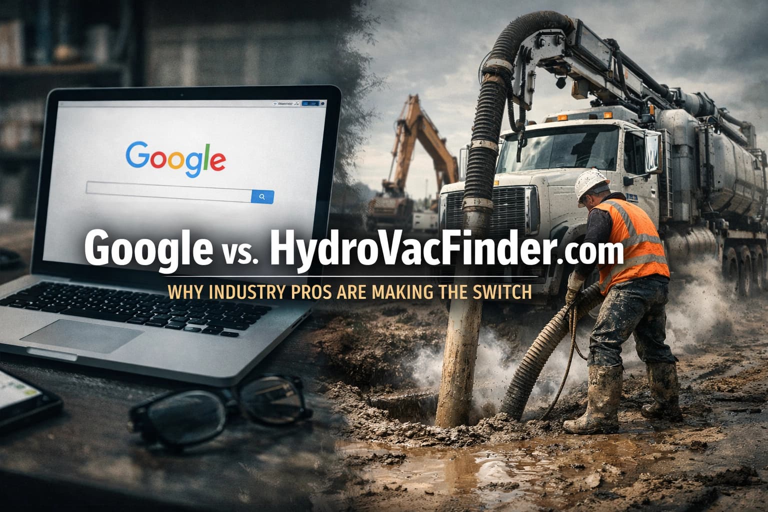 # Google vs. HydroVacFinder.com: Why Industry Pros Are Making the Switch