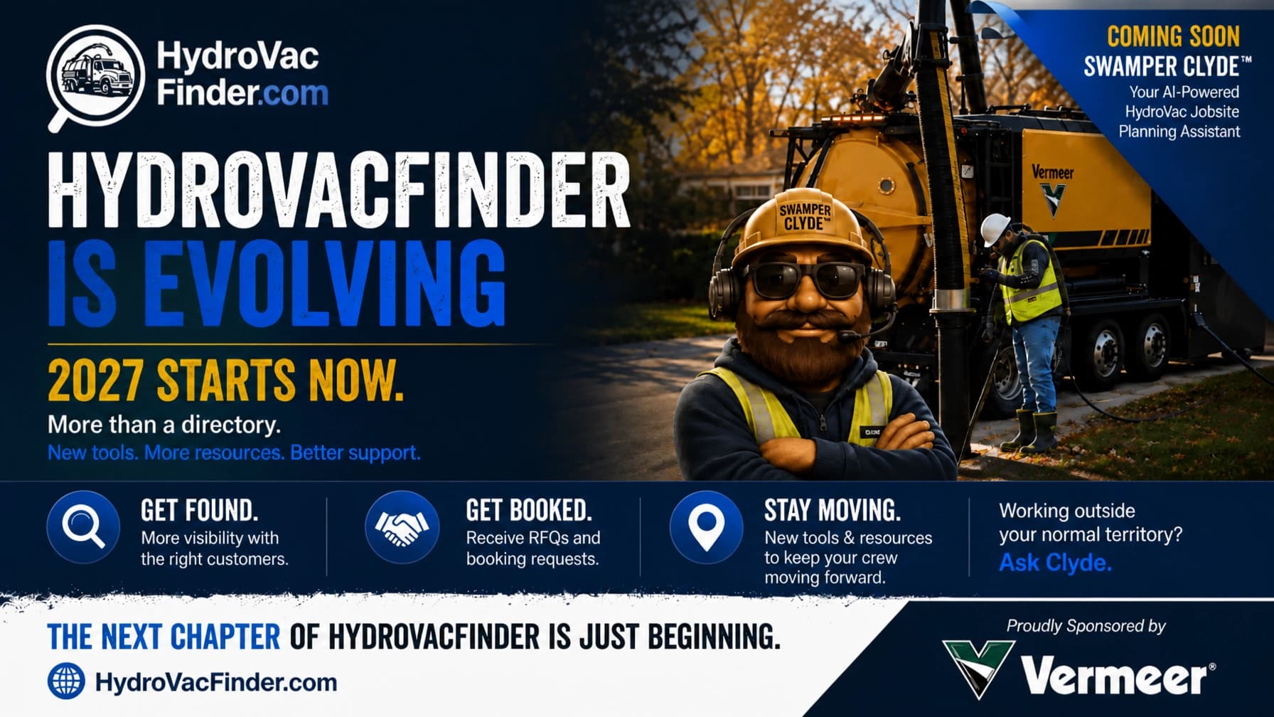 HydroVacFinder Is Evolving: 2027 Starts Now