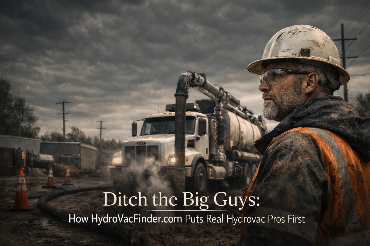 # Ditch the Big Guys: How HydroVacFinder.com Puts Real Hydrovac Pros First
